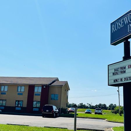 Rosewood Inn By Oyo Union City I-69 Экстерьер фото