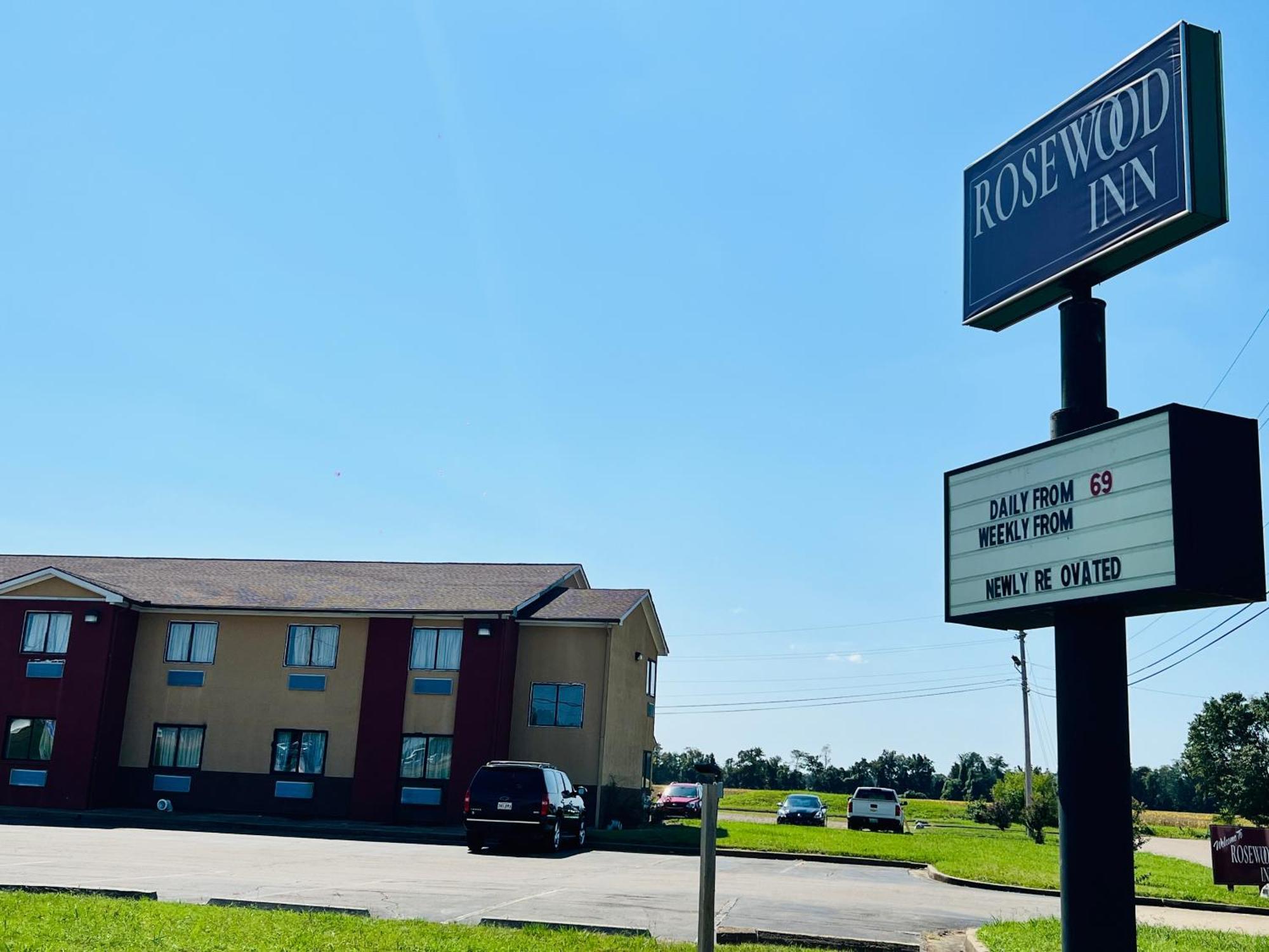 Rosewood Inn By Oyo Union City I-69 Экстерьер фото