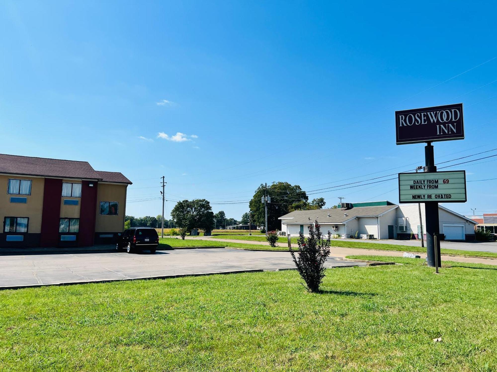 Rosewood Inn By Oyo Union City I-69 Экстерьер фото