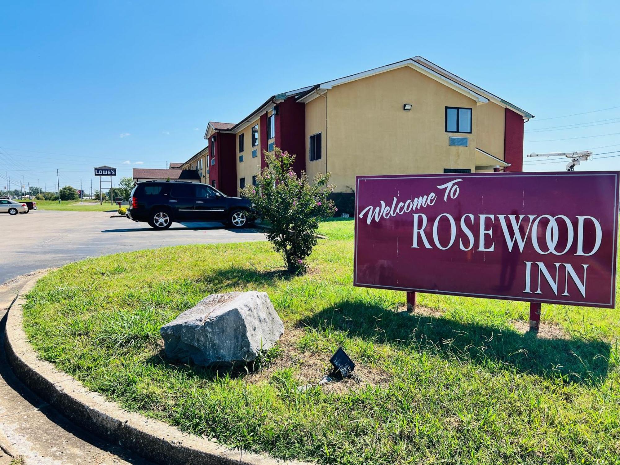 Rosewood Inn By Oyo Union City I-69 Экстерьер фото