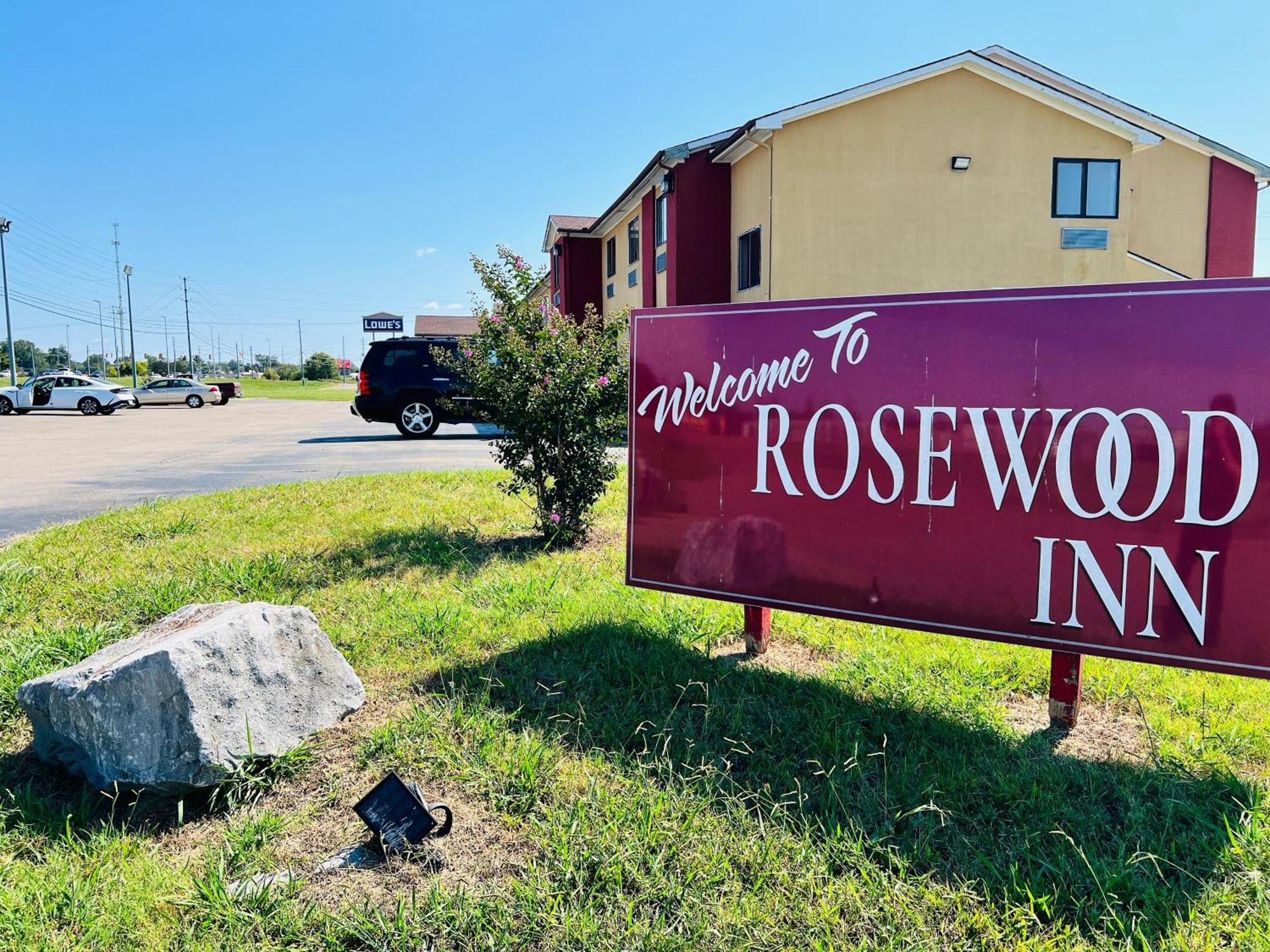 Rosewood Inn By Oyo Union City I-69 Экстерьер фото