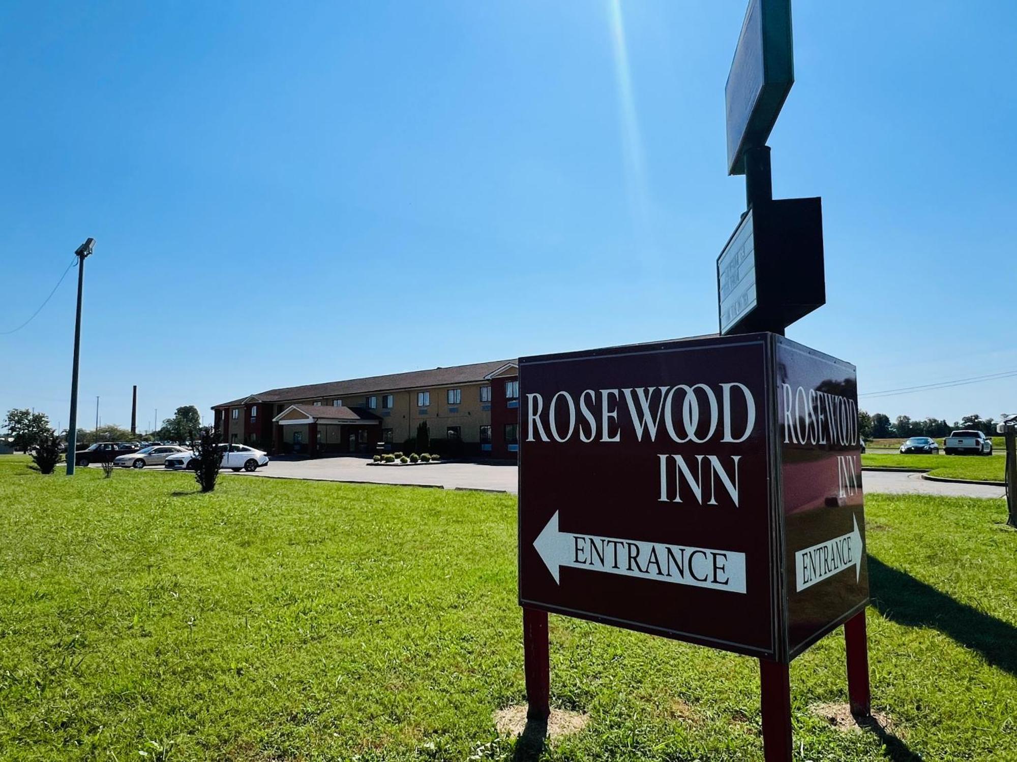 Rosewood Inn By Oyo Union City I-69 Экстерьер фото