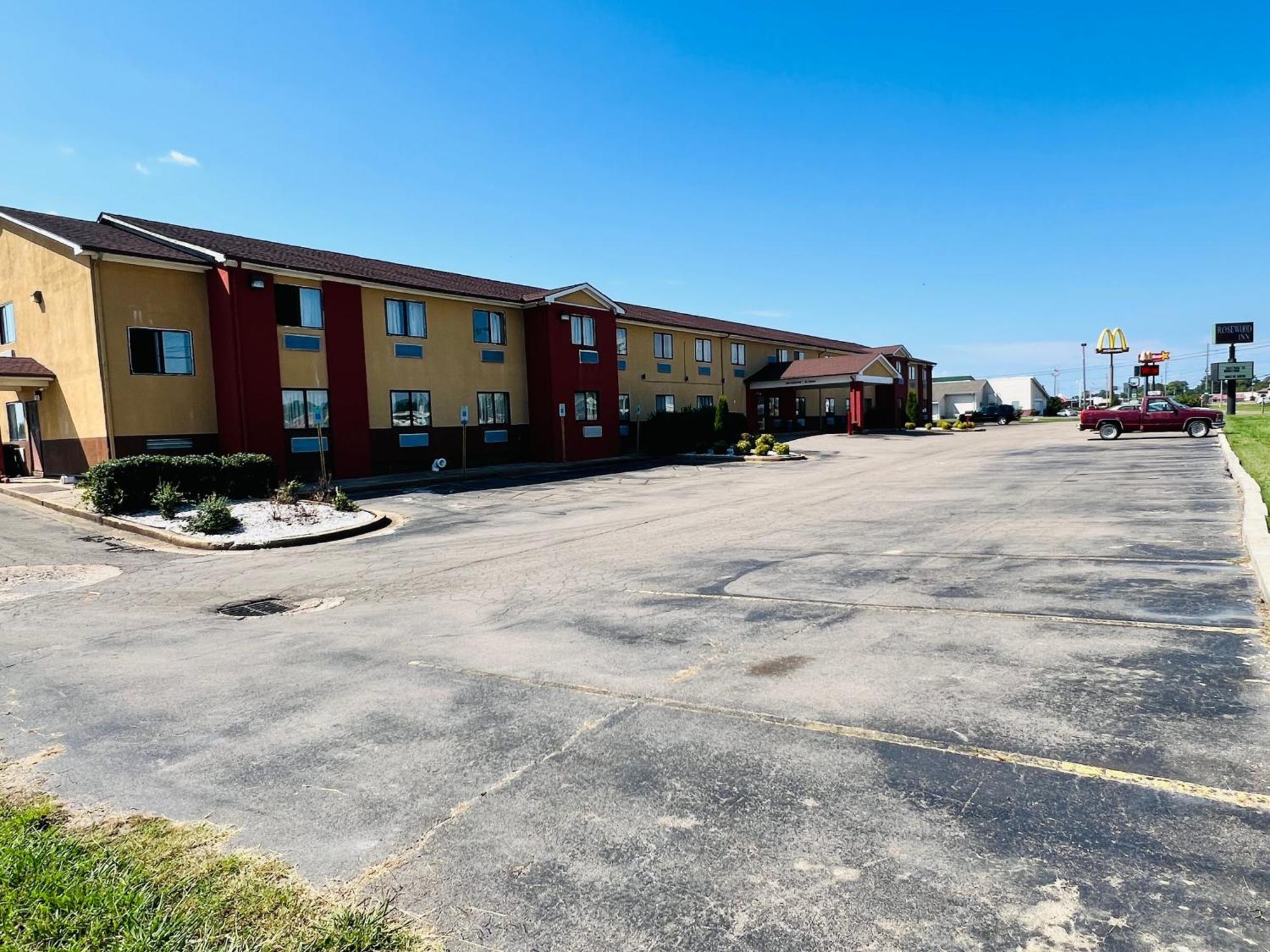 Rosewood Inn By Oyo Union City I-69 Экстерьер фото