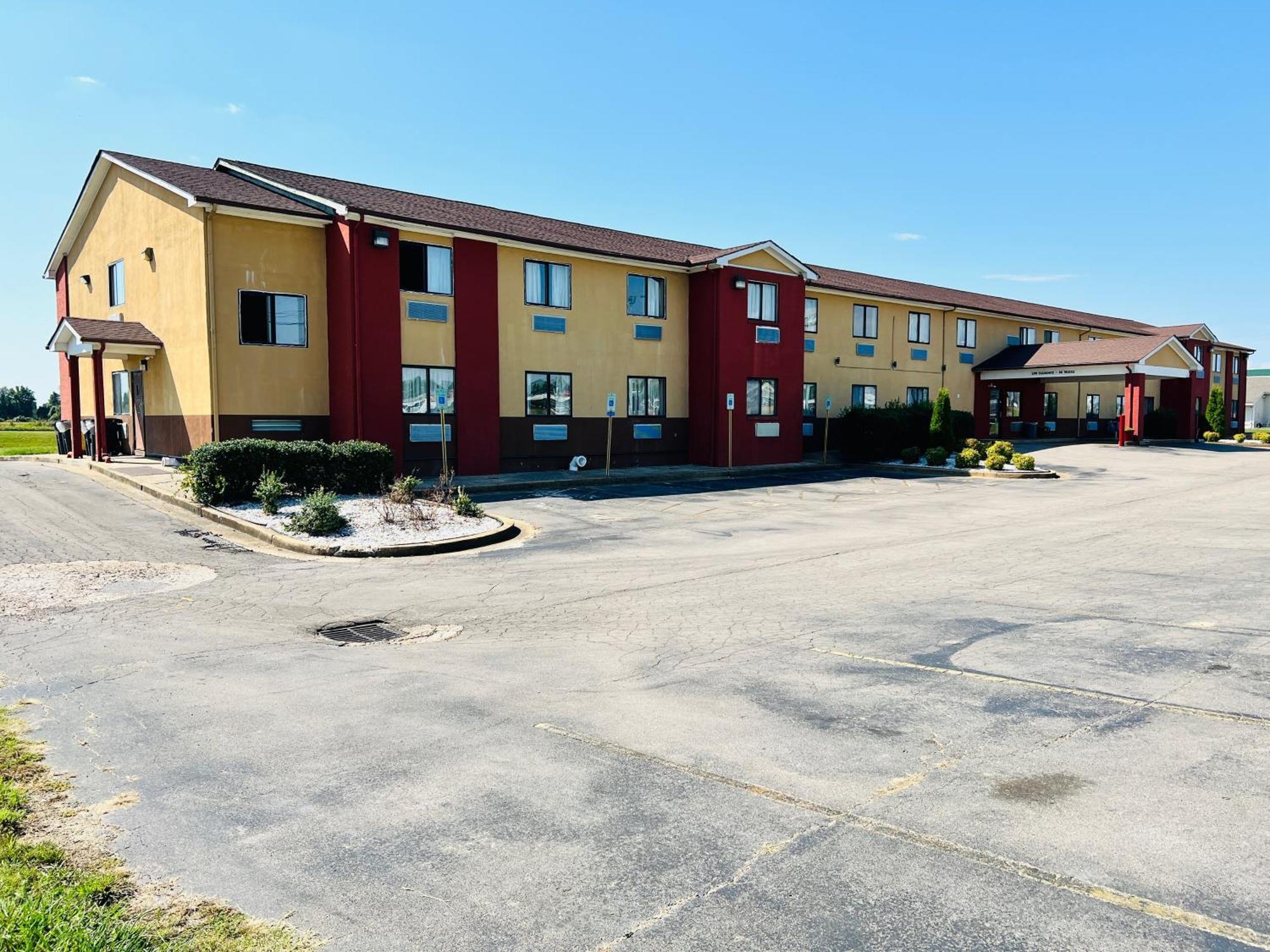 Rosewood Inn By Oyo Union City I-69 Экстерьер фото