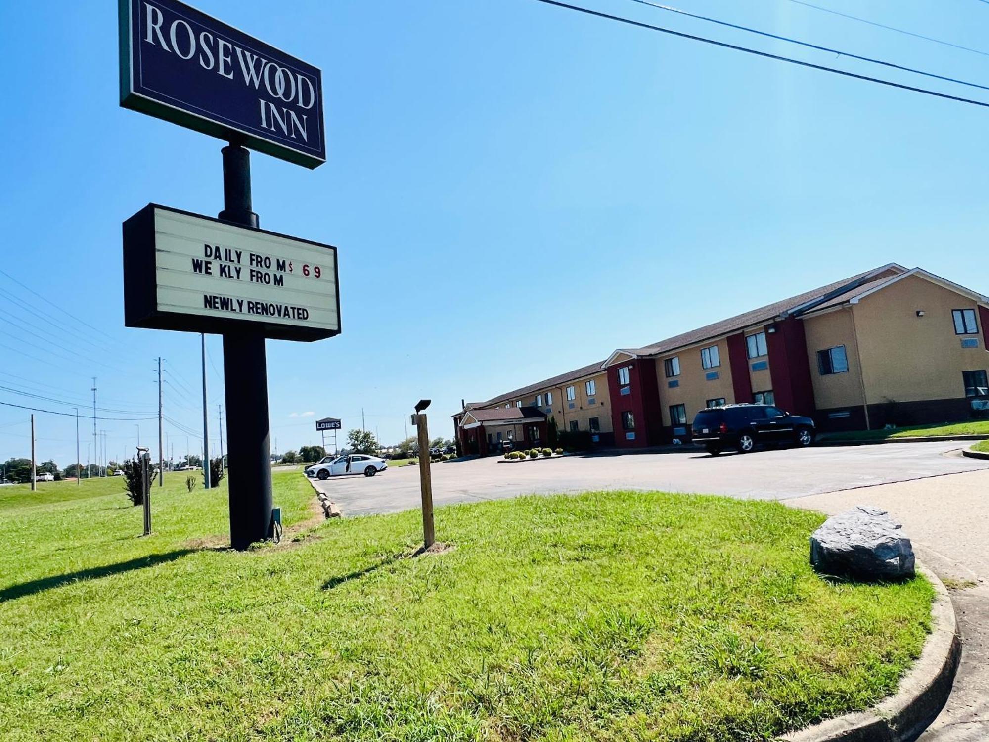Rosewood Inn By Oyo Union City I-69 Экстерьер фото