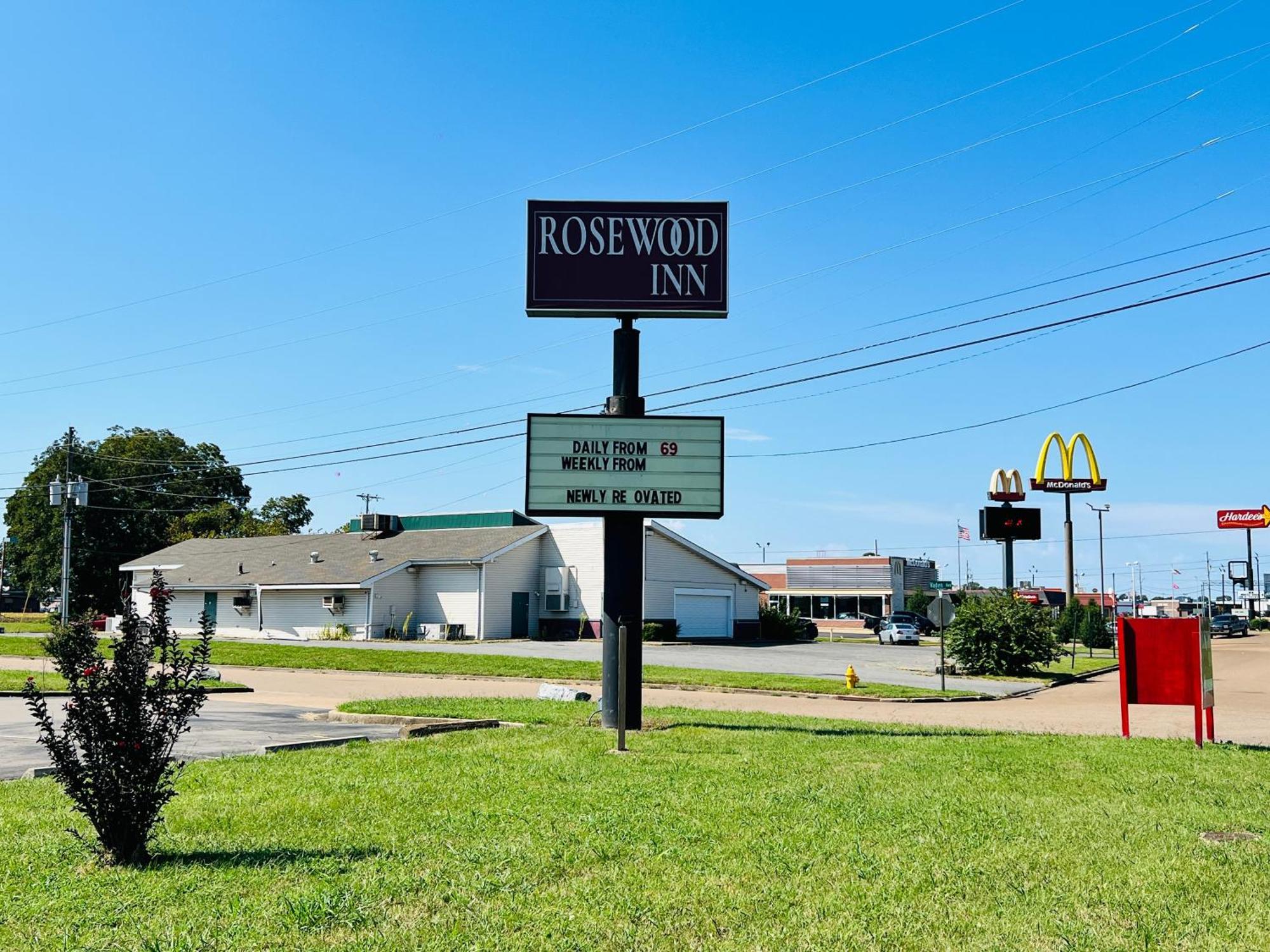 Rosewood Inn By Oyo Union City I-69 Экстерьер фото