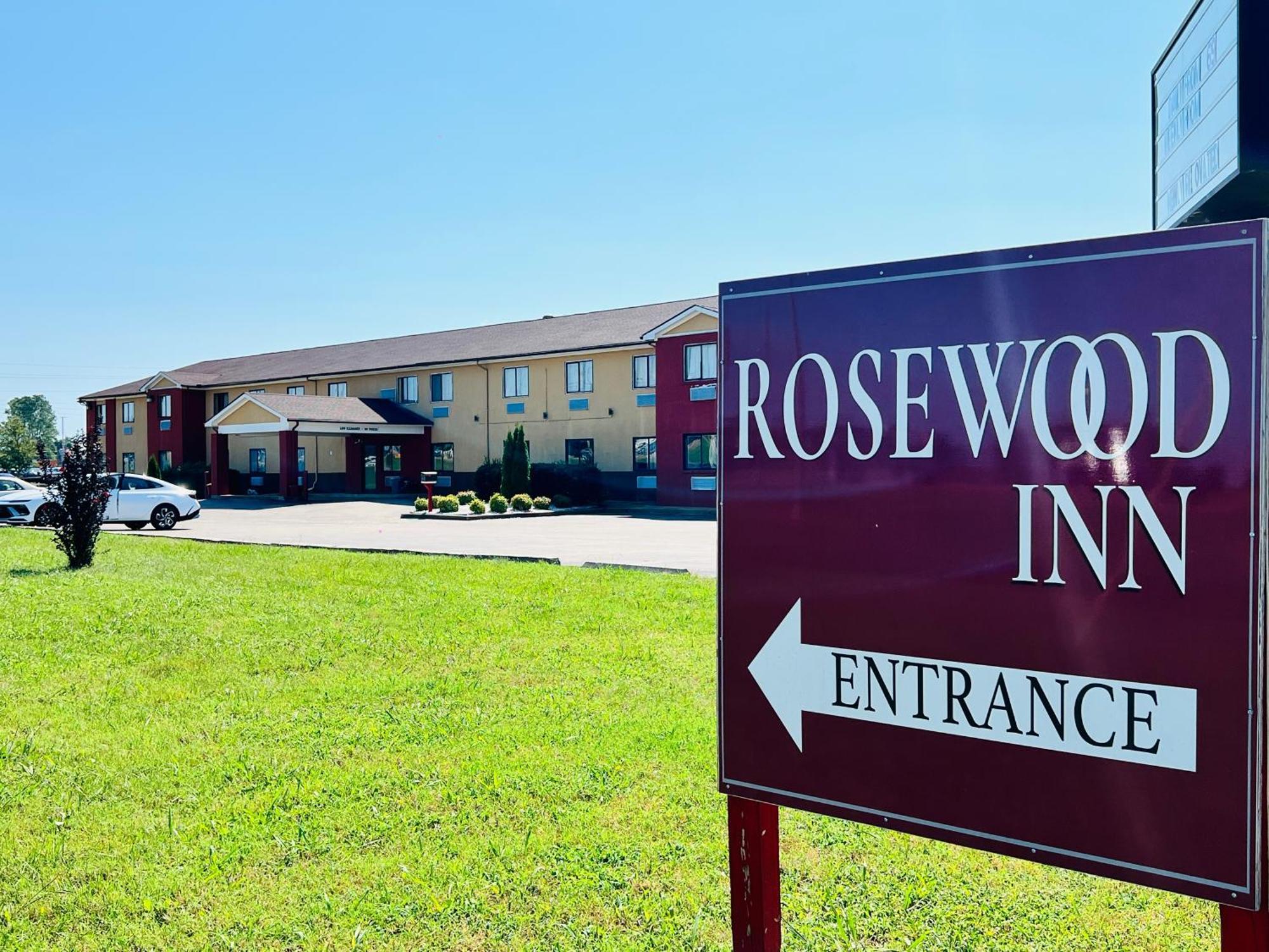 Rosewood Inn By Oyo Union City I-69 Экстерьер фото